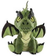 Green Dragon Plush
